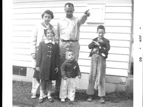 1960 June - Mom, Dad, Mary, John & unknown.jpg